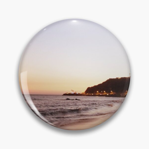 Item preview,  Evening Beach Sundown Scenery at Santa Monica California  designed and sold by Ilana Khoshsima.