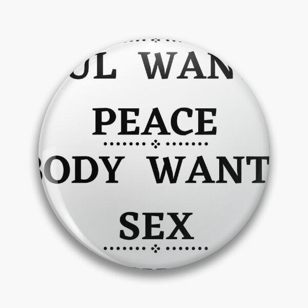 Item preview, HEART SOUL BODY STOMACH WANTS  designed and sold by BeenTees.