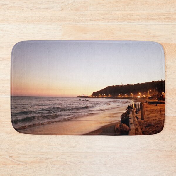 Item preview,  Evening Beach Sundown Scenery at Santa Monica California  designed and sold by Ilana Khoshsima.