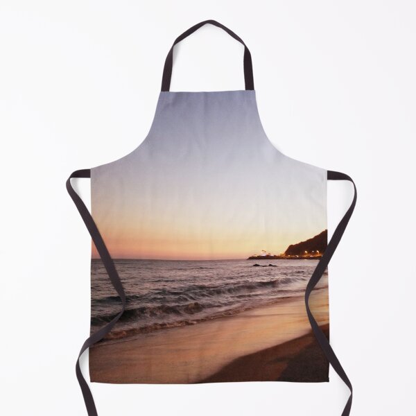 Item preview,  Evening Beach Sundown Scenery at Santa Monica California  designed and sold by Ilana Khoshsima.