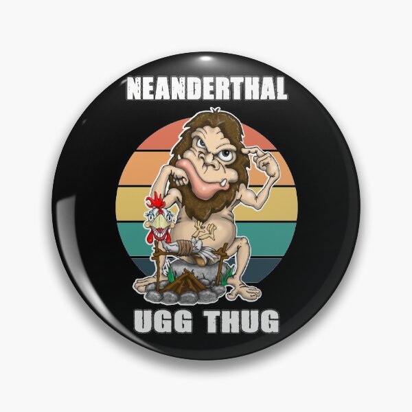 Item preview, American Neanderthal Neanderthal Thinking designed and sold by Status71.