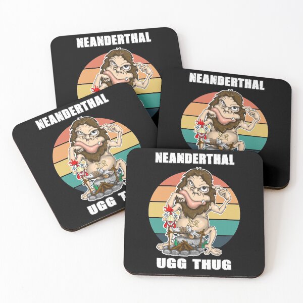 Item preview, American Neanderthal Neanderthal Thinking designed and sold by Status71.