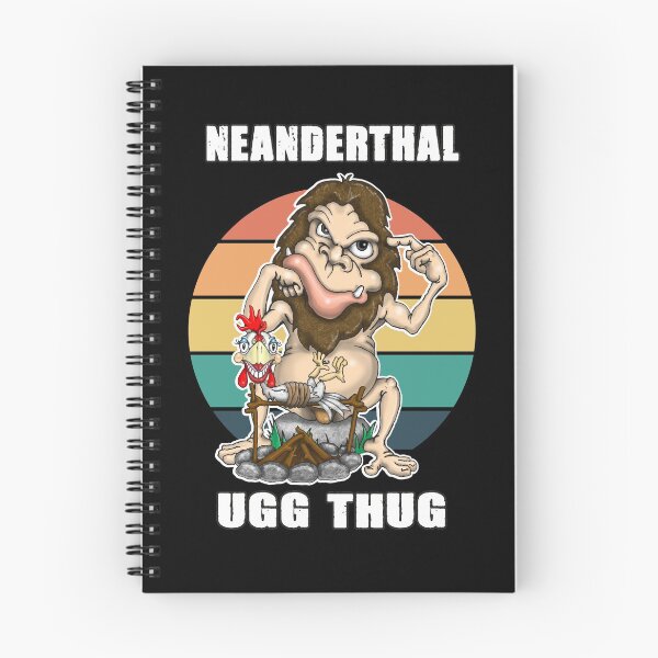 Item preview, American Neanderthal Neanderthal Thinking designed and sold by Status71.