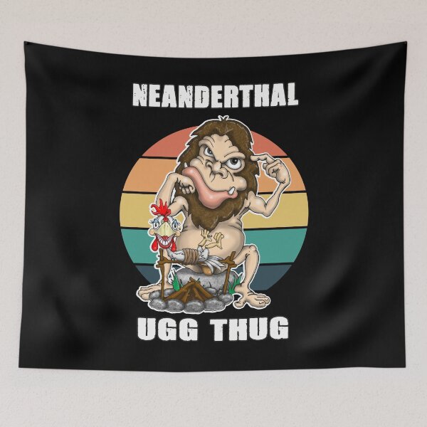 Item preview, American Neanderthal Neanderthal Thinking designed and sold by Status71.