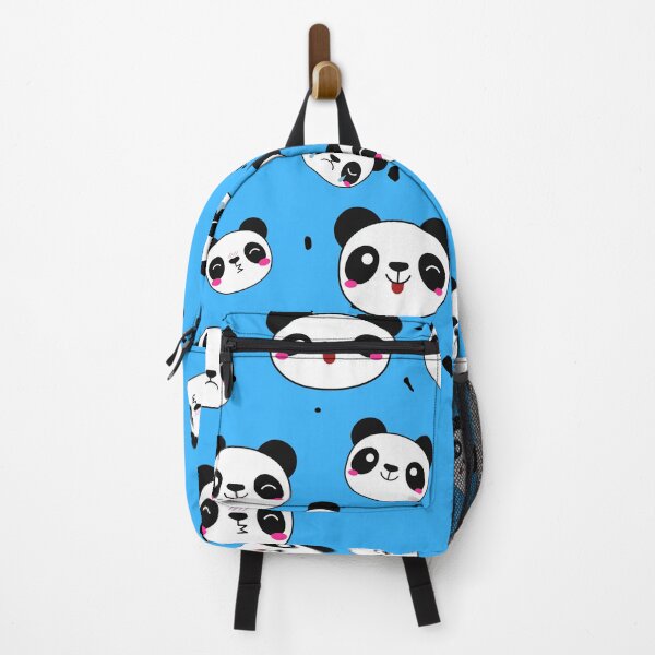 Item preview, Raining Pandas - Brilliant Blue Background designed and sold by SigmaFox.