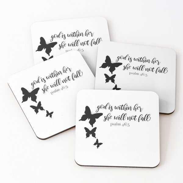 Item preview, god is within her she will not fall designed and sold by dreamtravel.