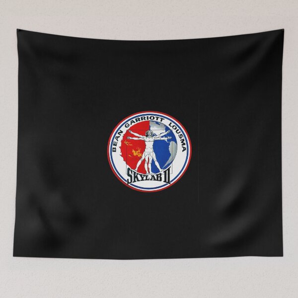 Item preview, SKYLAB 2 Patch Insignia NASA Retro Style Vintage Emblem designed and sold by kawrdesigns.