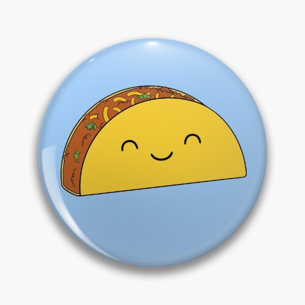 Item preview, Cute Taco designed and sold by BaconPancakes21.