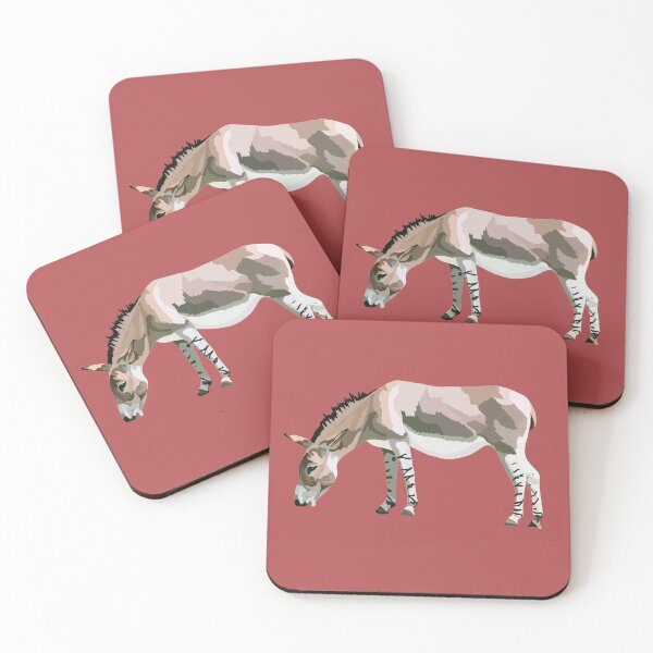 Item preview, S is for Somali Wild Ass,Somali Wild Ass: The Endangered Desert Dweller of the Horn of Africa designed and sold by PrettylittlepastelUk.