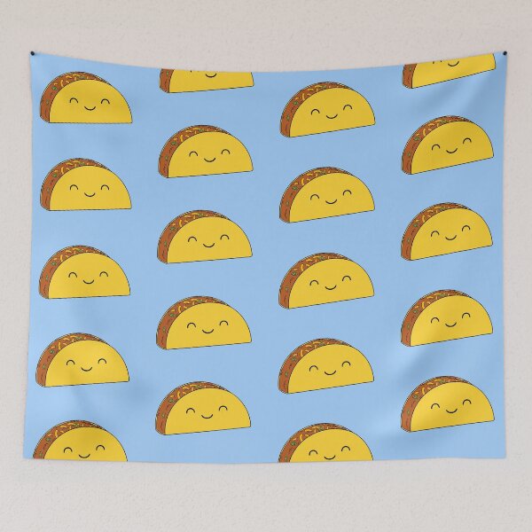 Item preview, Cute Taco designed and sold by BaconPancakes21.