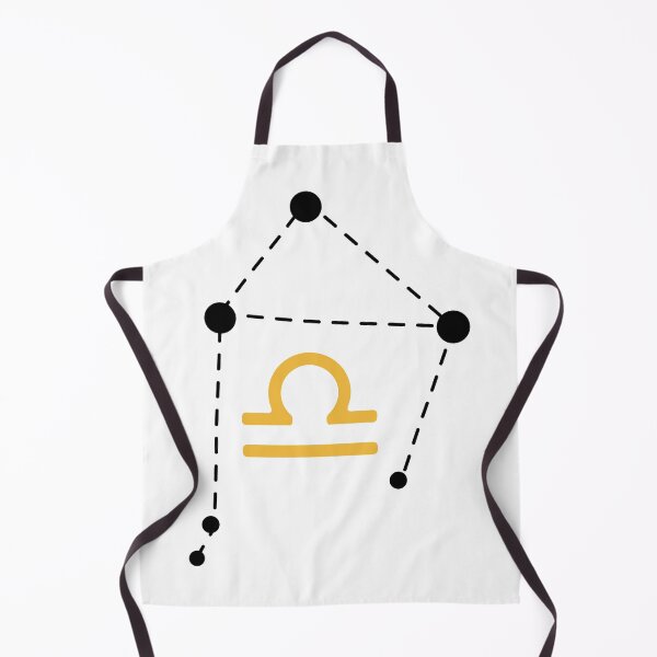 Item preview, Libra Zodiac Sign with Constellation (Black) designed and sold by Arianna Khalil.