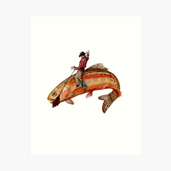 Trout Fish Wall Art for Sale