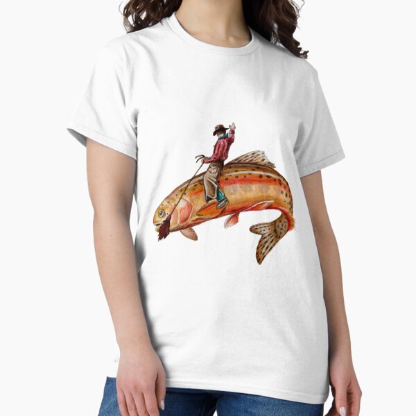 Item preview, Golden Trout Cowboy designed and sold by aliceready8.