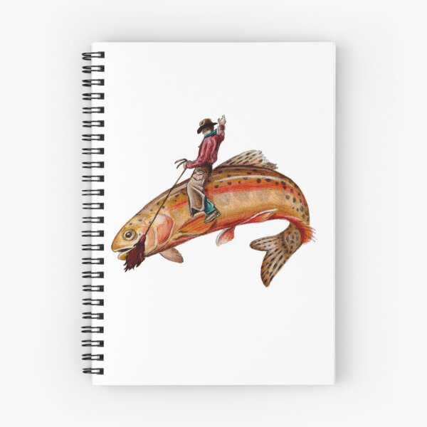 Item preview, Golden Trout Cowboy designed and sold by aliceready8.