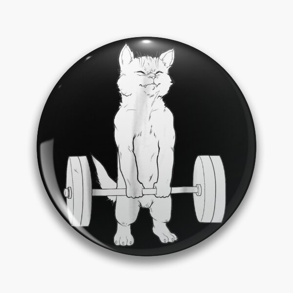 Item preview, Cat Weightlifting designed and sold by SnowStore98.