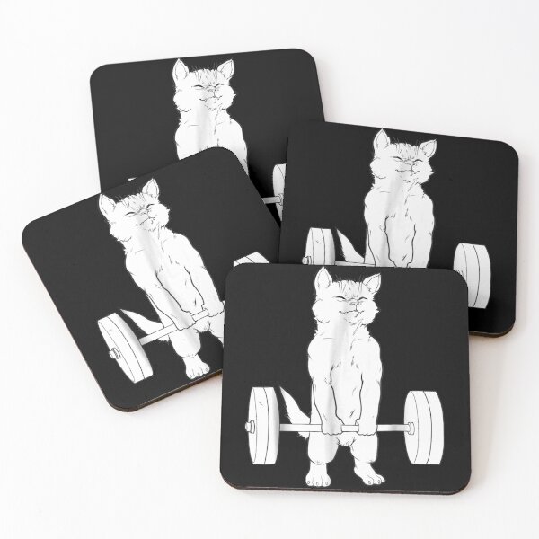 Item preview, Cat Weightlifting designed and sold by SnowStore98.