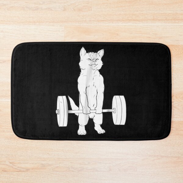 Item preview, Cat Weightlifting designed and sold by SnowStore98.