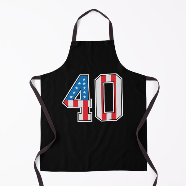 Item preview, 40 American Classy Numbers forty United States Flag designed and sold by Urosek.