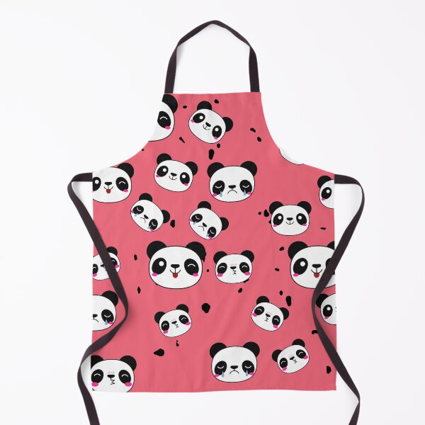 Item preview, Raining Pandas - Ravishing Red Background designed and sold by SigmaFox.