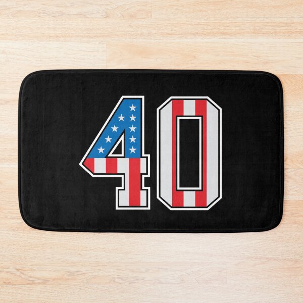 Item preview, 40 American Classy Numbers forty United States Flag designed and sold by Urosek.