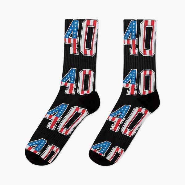 Item preview, 40 American Classy Numbers forty United States Flag designed and sold by Urosek.