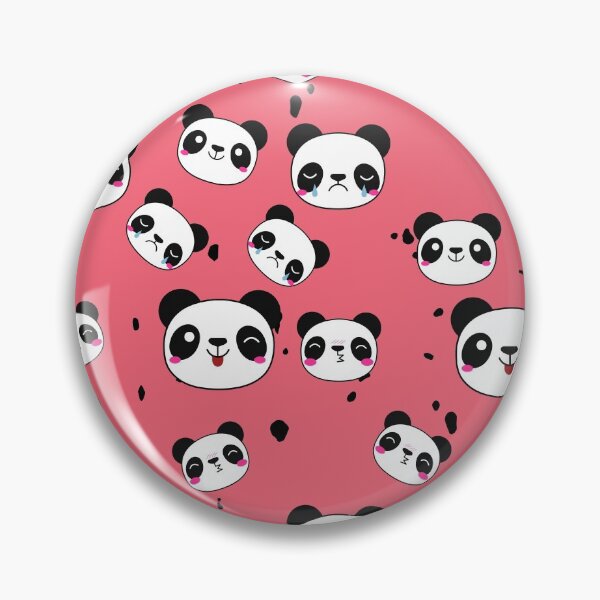 Item preview, Raining Pandas - Ravishing Red Background designed and sold by SigmaFox.