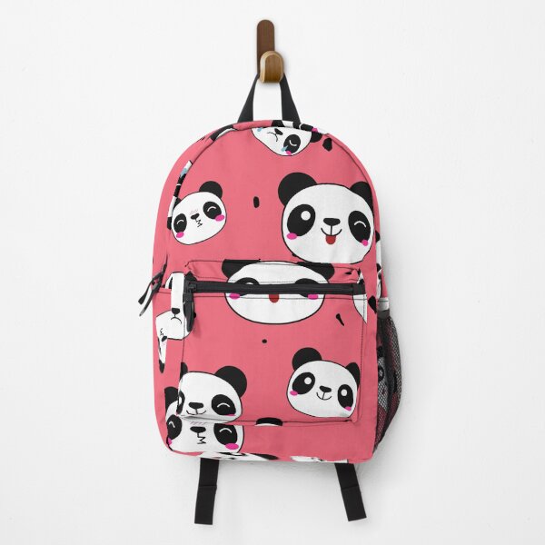 Item preview, Raining Pandas - Ravishing Red Background designed and sold by SigmaFox.
