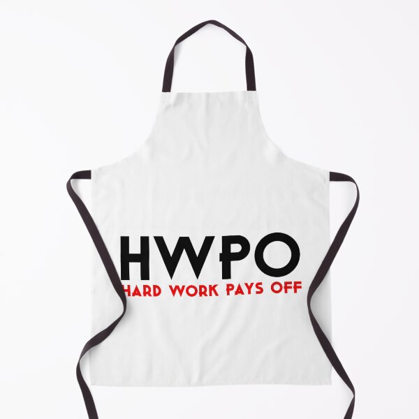 Item preview, Hwpo Hard Work Pays Off designed and sold by Seopdesigns.