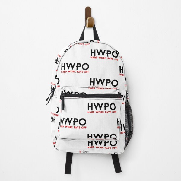 Item preview, Hwpo Hard Work Pays Off designed and sold by Seopdesigns.