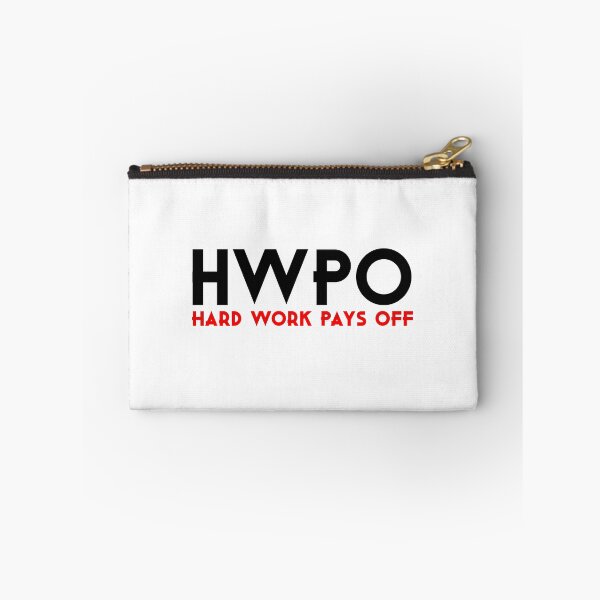 Item preview, Hwpo Hard Work Pays Off designed and sold by Seopdesigns.