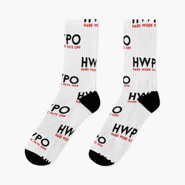 Item preview, Hwpo Hard Work Pays Off designed and sold by Seopdesigns.