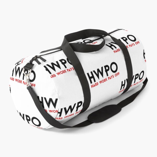Item preview, Hwpo Hard Work Pays Off designed and sold by Seopdesigns.