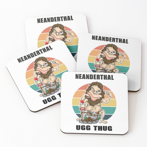 Item preview, American Neanderthal Neanderthal Thinking designed and sold by Status71.