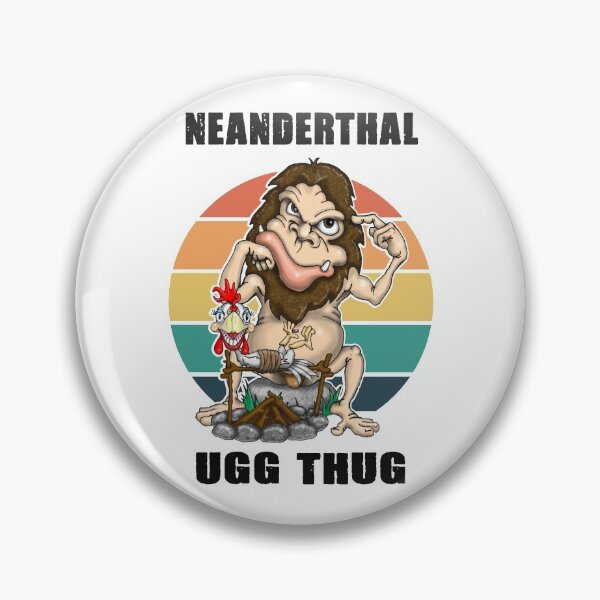 Item preview, American Neanderthal Neanderthal Thinking designed and sold by Status71.