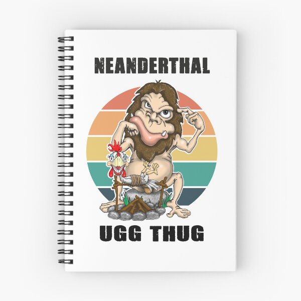 Item preview, American Neanderthal Neanderthal Thinking designed and sold by Status71.
