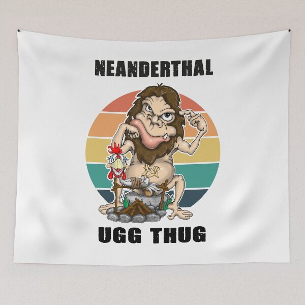 Item preview, American Neanderthal Neanderthal Thinking designed and sold by Status71.