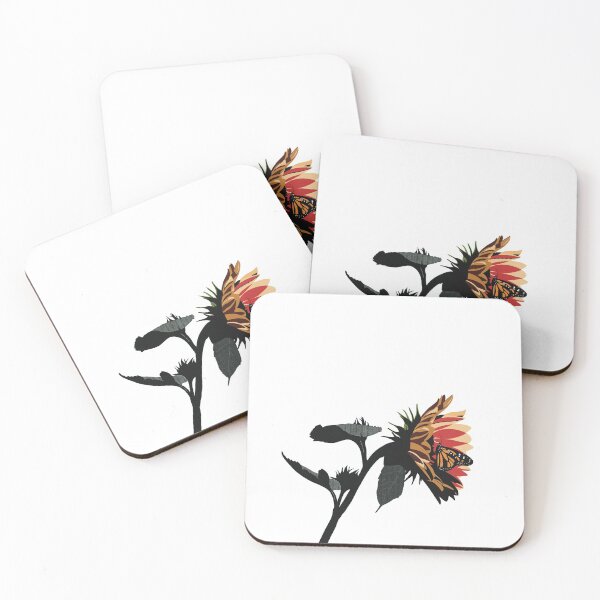 Item preview, Flower and butterfly  designed and sold by Old Friends Pet Portraits.