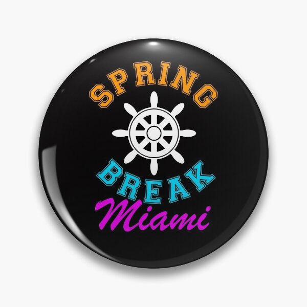 Item preview, Spring Break Miami South Florida designed and sold by Rustic Valley Studio.