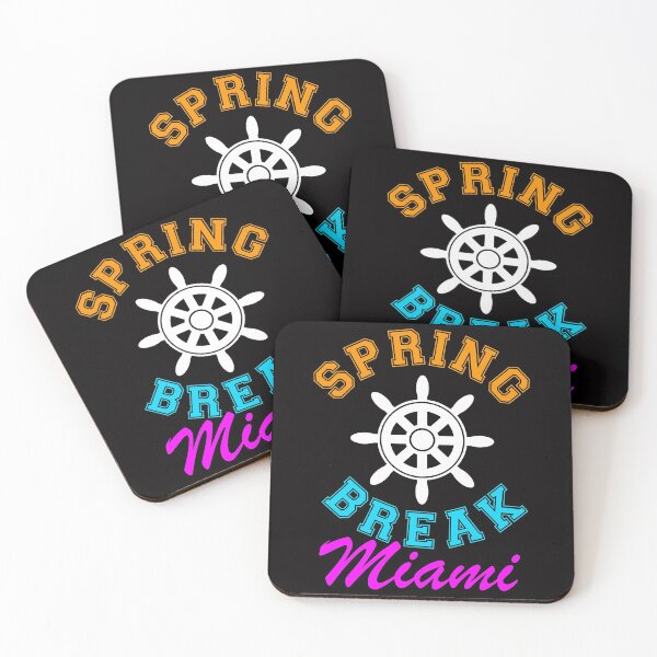 Item preview, Spring Break Miami South Florida designed and sold by Rustic Valley Studio.