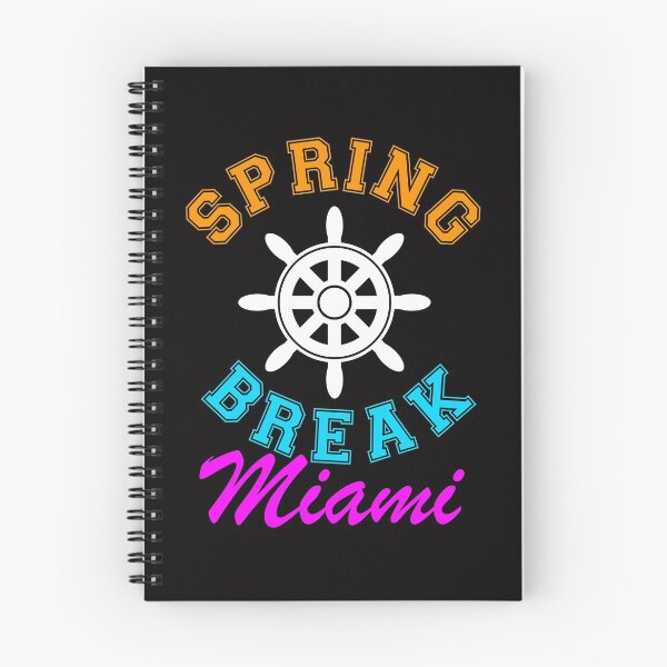 Item preview, Spring Break Miami South Florida designed and sold by Rustic Valley Studio.