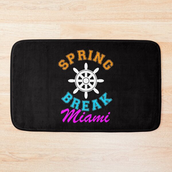 Item preview, Spring Break Miami South Florida designed and sold by Rustic Valley Studio.