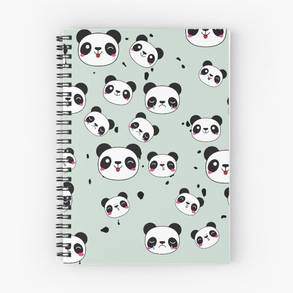 Item preview, Raining Pandas - Misty Green Background designed and sold by SigmaFox.