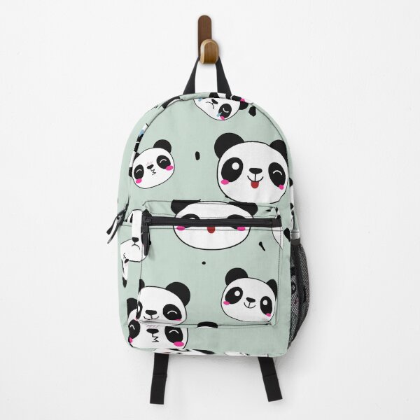 Item preview, Raining Pandas - Misty Green Background designed and sold by SigmaFox.