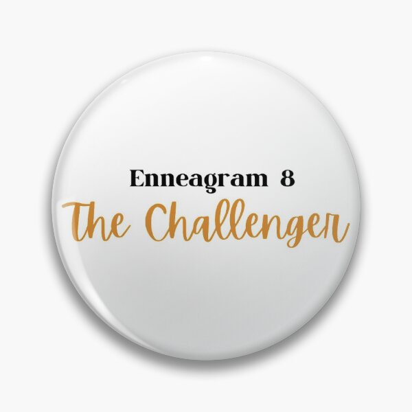 Item preview, Enneagram 8: The Challenger | Enneagram Types Collection designed and sold by sammy-duncan.