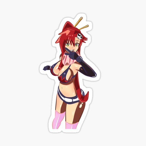Yoko Littner Sticker