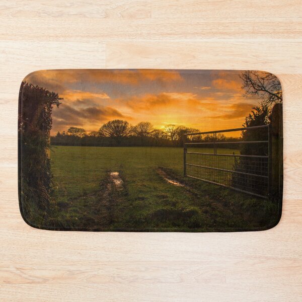 Item preview, Sunset Through The Gate designed and sold by LluniauDafyddEm.