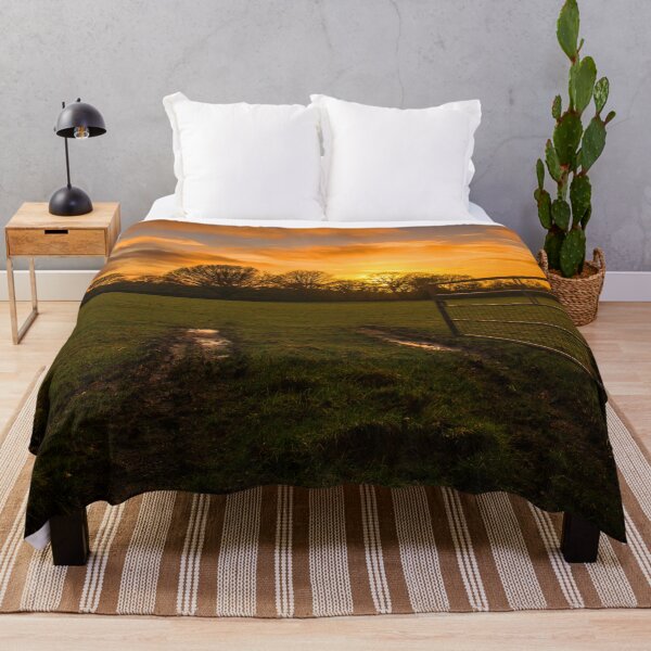 Item preview, Sunset Through The Gate designed and sold by LluniauDafyddEm.
