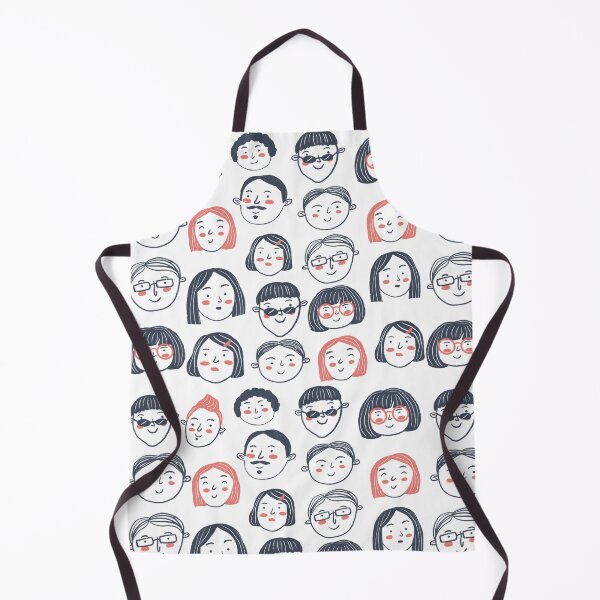 Item preview, Face pattern designed and sold by Inadesignstore.