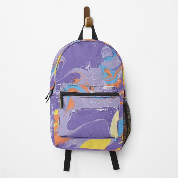 Item preview, Ink marble purple paint splash  designed and sold by Md1982.