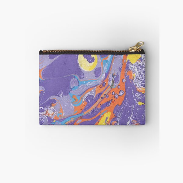 Item preview, Ink marble purple paint splash  designed and sold by Md1982.